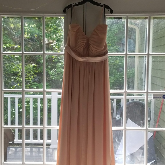 SORELLA VITA Dresses & Skirts - SORELLA VITA Blush Bridesmaid Dress - Brand New!